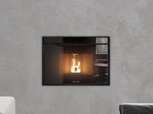 Вставка для камина на пеллетах класса A+