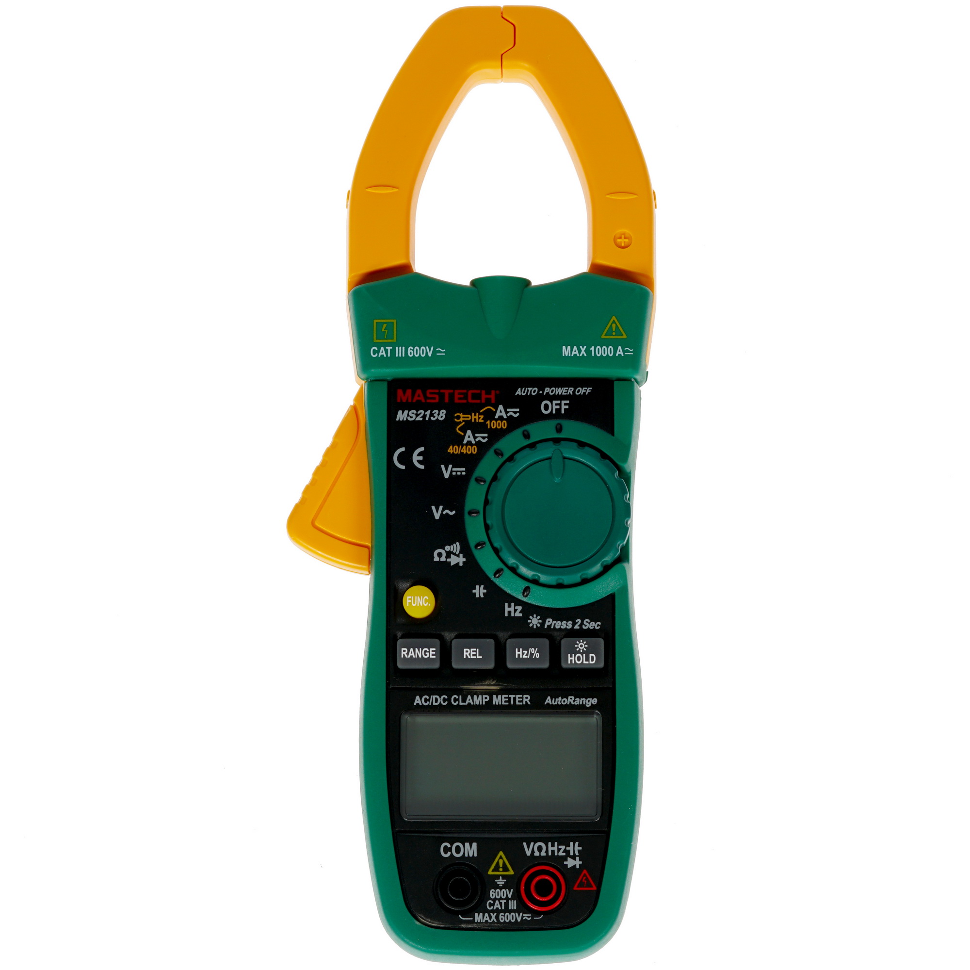 Клещи токоизмерительные Mastech MS2138 1128047 STDN-0041264