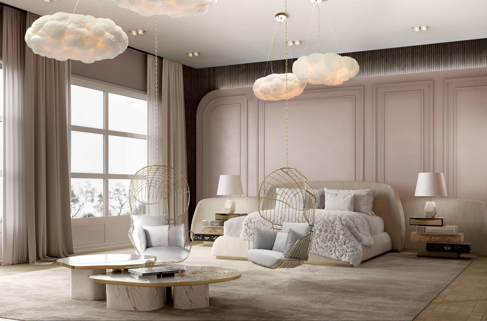 CIST532 Детское подвесное кресло Нодо Circu  - Вид №6