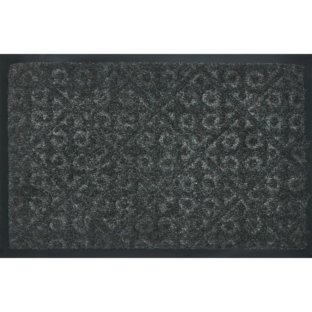 Коврик декоративный Sindbad ТТ12 40x60 см цвет серый 86584872 STLM-2059770 Santreyd 