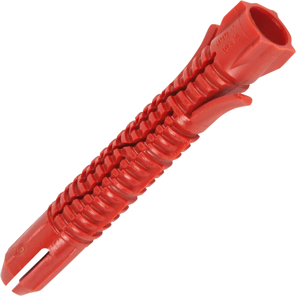 Дюбель для всех типов стен Hilti HUD-L 10x70 мм нейлон цвет красный 10 шт STLM-2162828