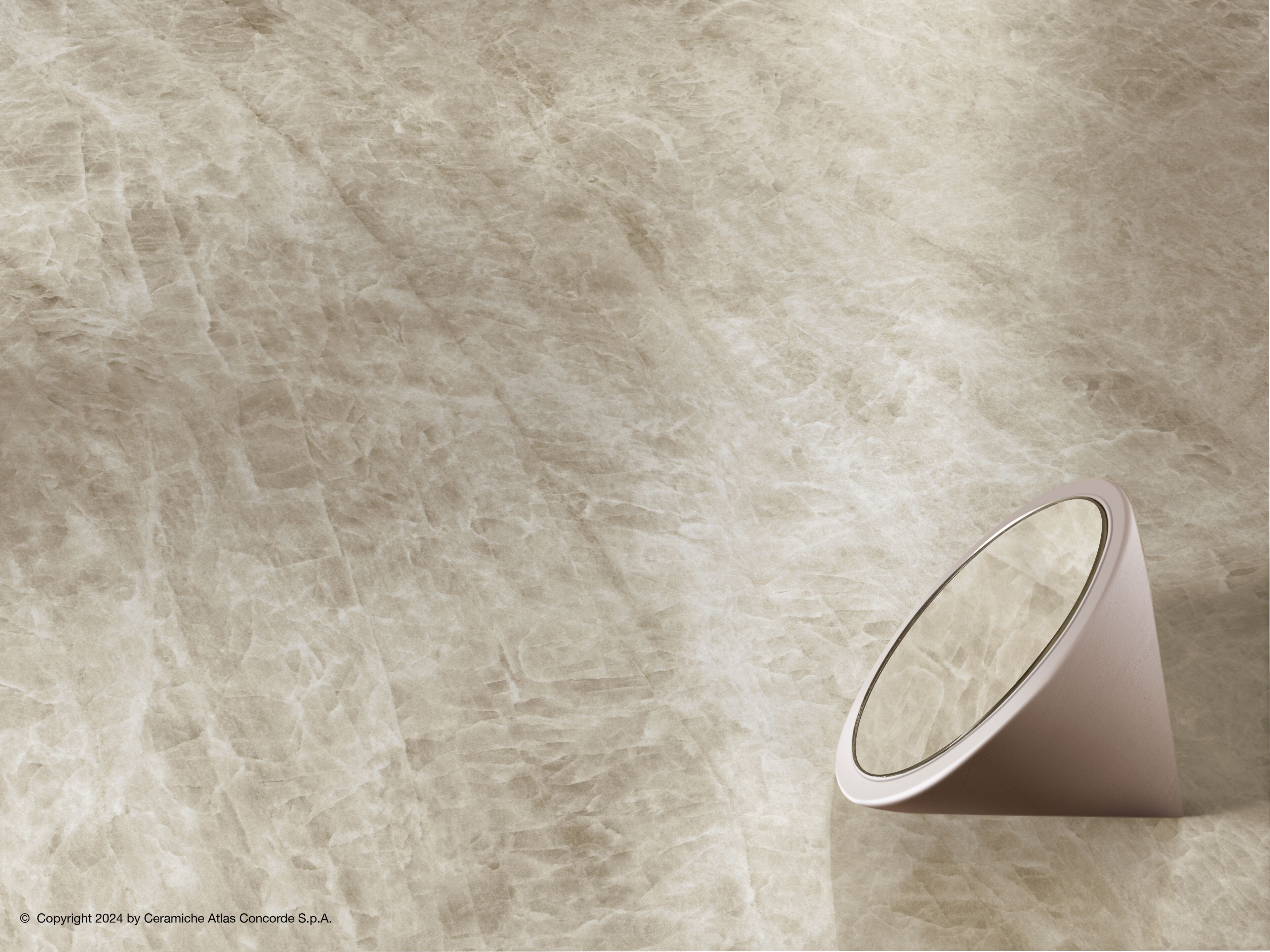 Пол / керамогранит с мраморным эффектом Atlas Concorde Marvel Diva ARCH-00083250 - Вид №45