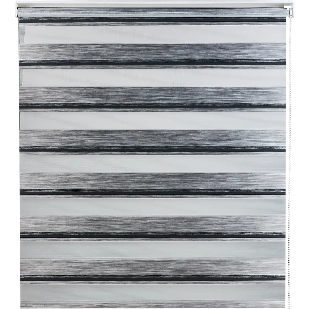 Штора рулонная день-ночь Лечче 100x160 см серая MIAMOZA STLM-2164102