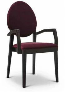 Origins 1971 Штабелируемый стул с подлокотниками Victoria