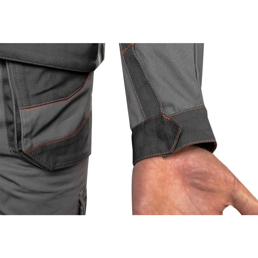 Толстовка рабочая Neo Tools хлопок 100% серая размер L рост 184 Нет STLM-2023646 - Вид №5