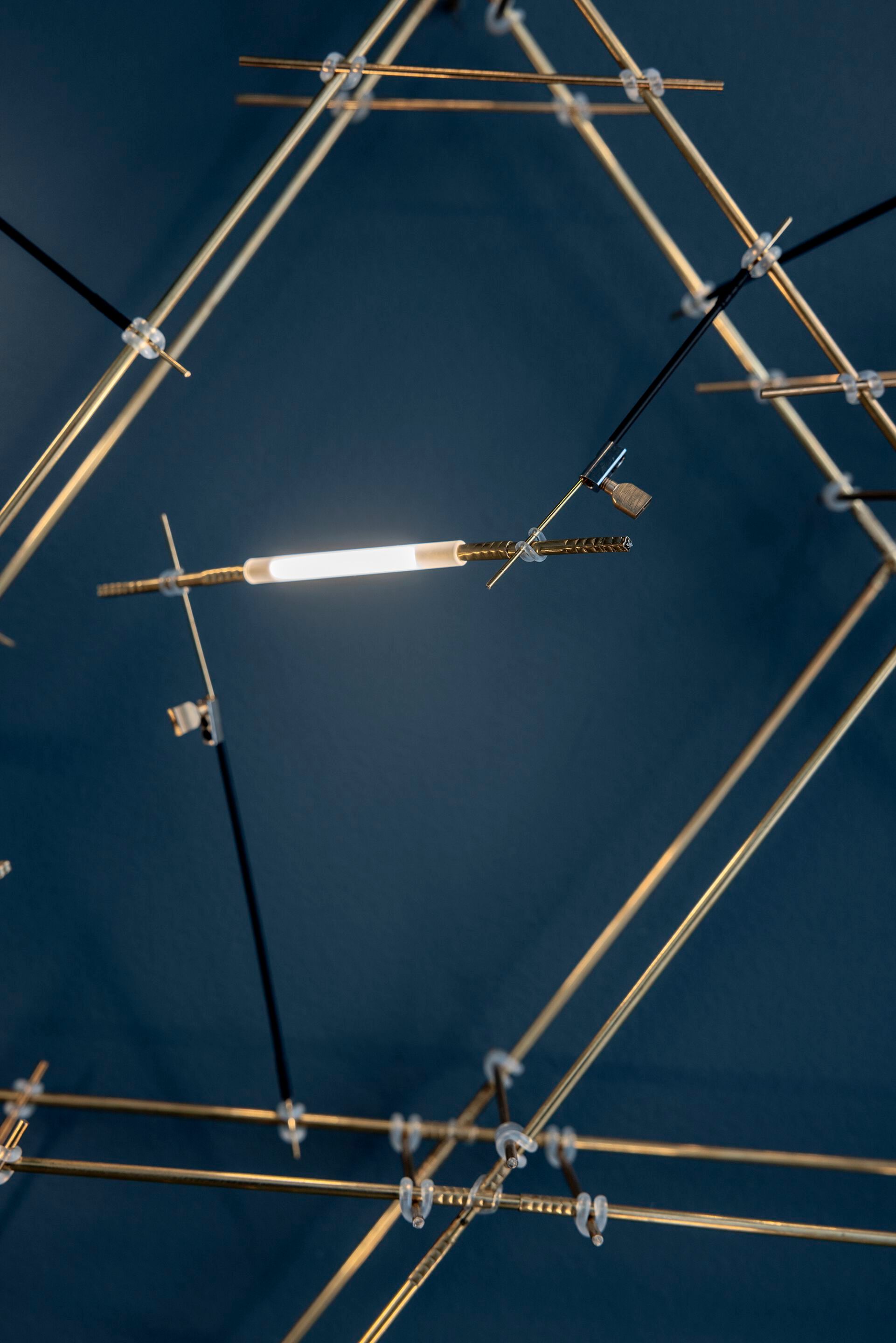 Латунный светодиодный настенный светильник Catellani & Smith Pòta! ARCH-00100713 - Вид №1