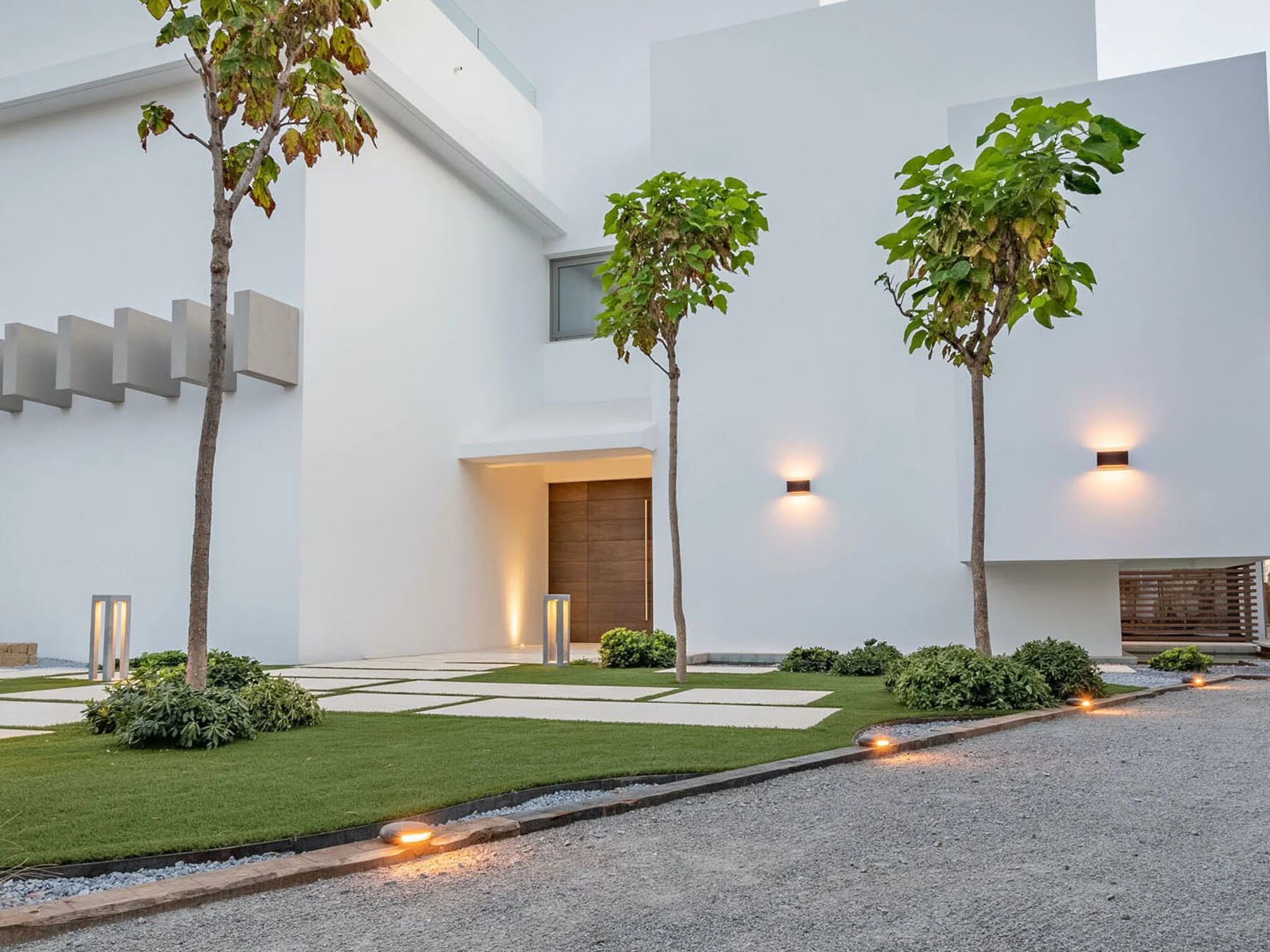 Наружная латунная светодиодная метка Authentage Lighting Galed ARCH-00148556 - Вид №2