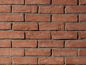 Натуральный терракотовый облицовочный кирпич