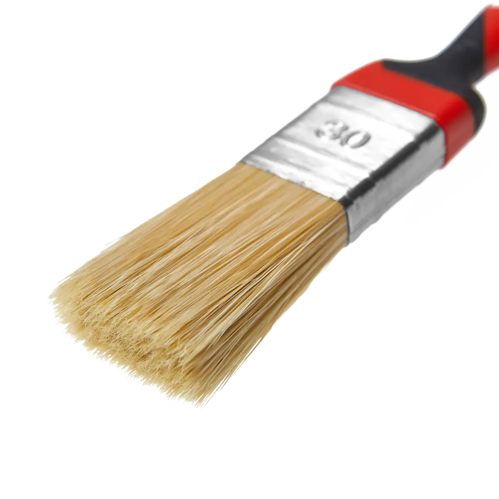 Кисть плоская для алкидных красок 30 мм DILWIS синтетическая щетина STLM-2073892 - Вид №1