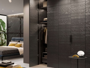 Деревянные стены заподлицо двери для шкафов