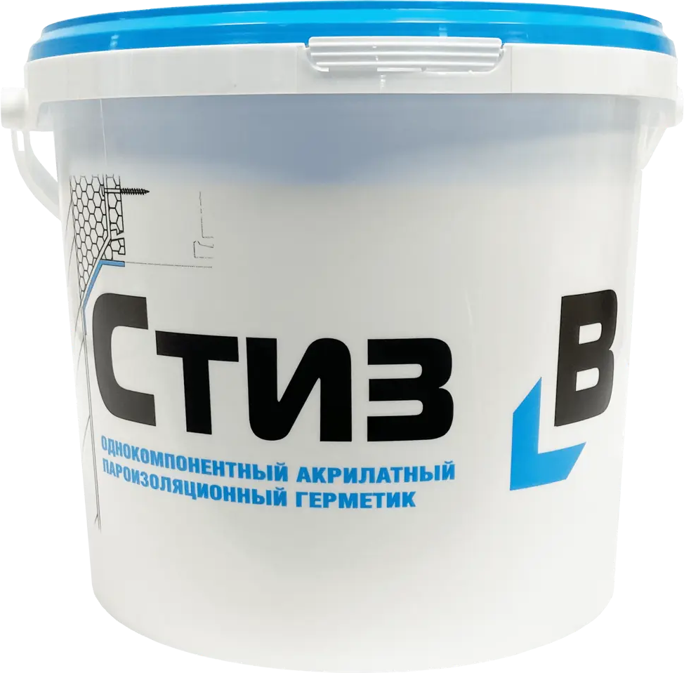 Герметик САЗИЛАСТ Стиз В для монтажа окон и дверей 7 кг 82250232