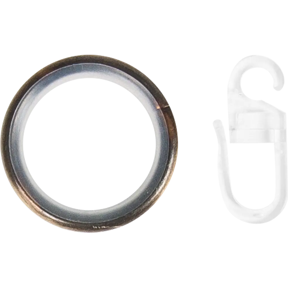 Кольцо металл цвет золото антик 2 см 10 шт. 89443112 STLM-2013356 Santreyd 