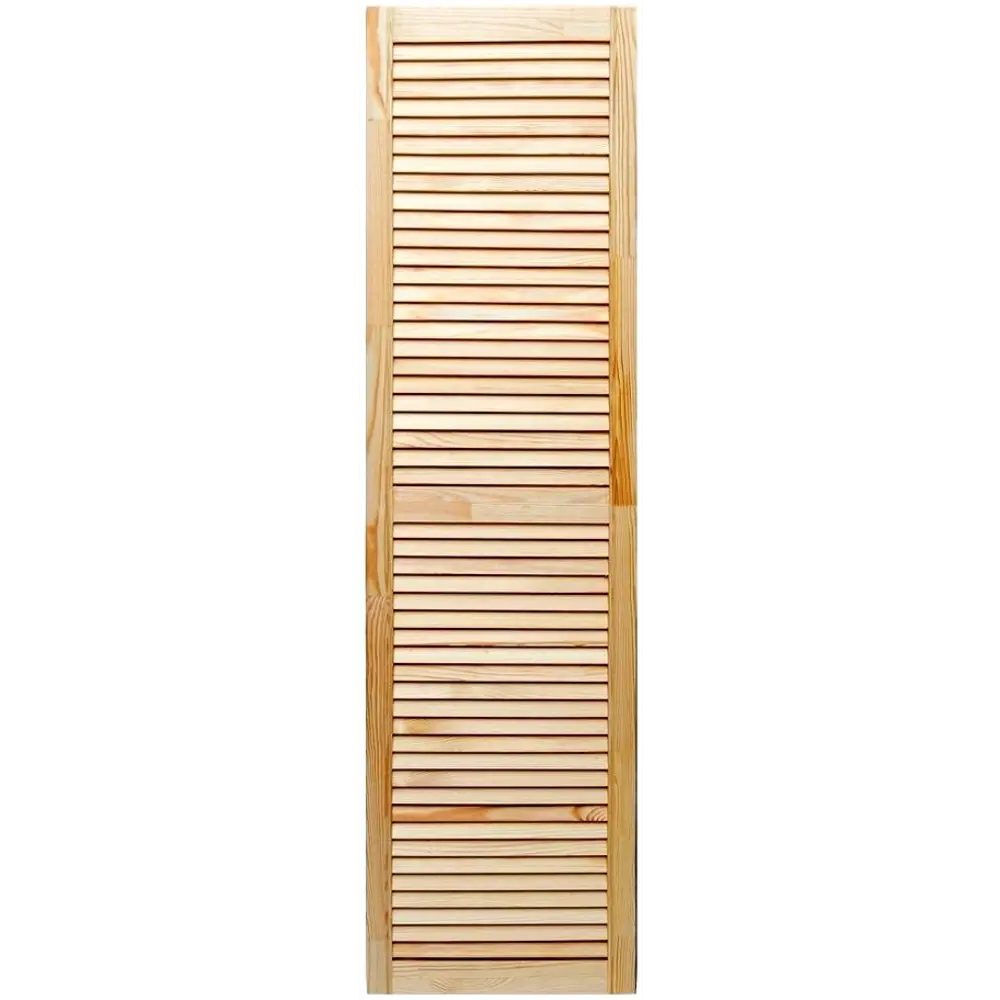 Santreyd - Жалюзийная дверь из натуральной сосны для стильного интерьера 17808321 Дверка жалюзийная STLM-0008679