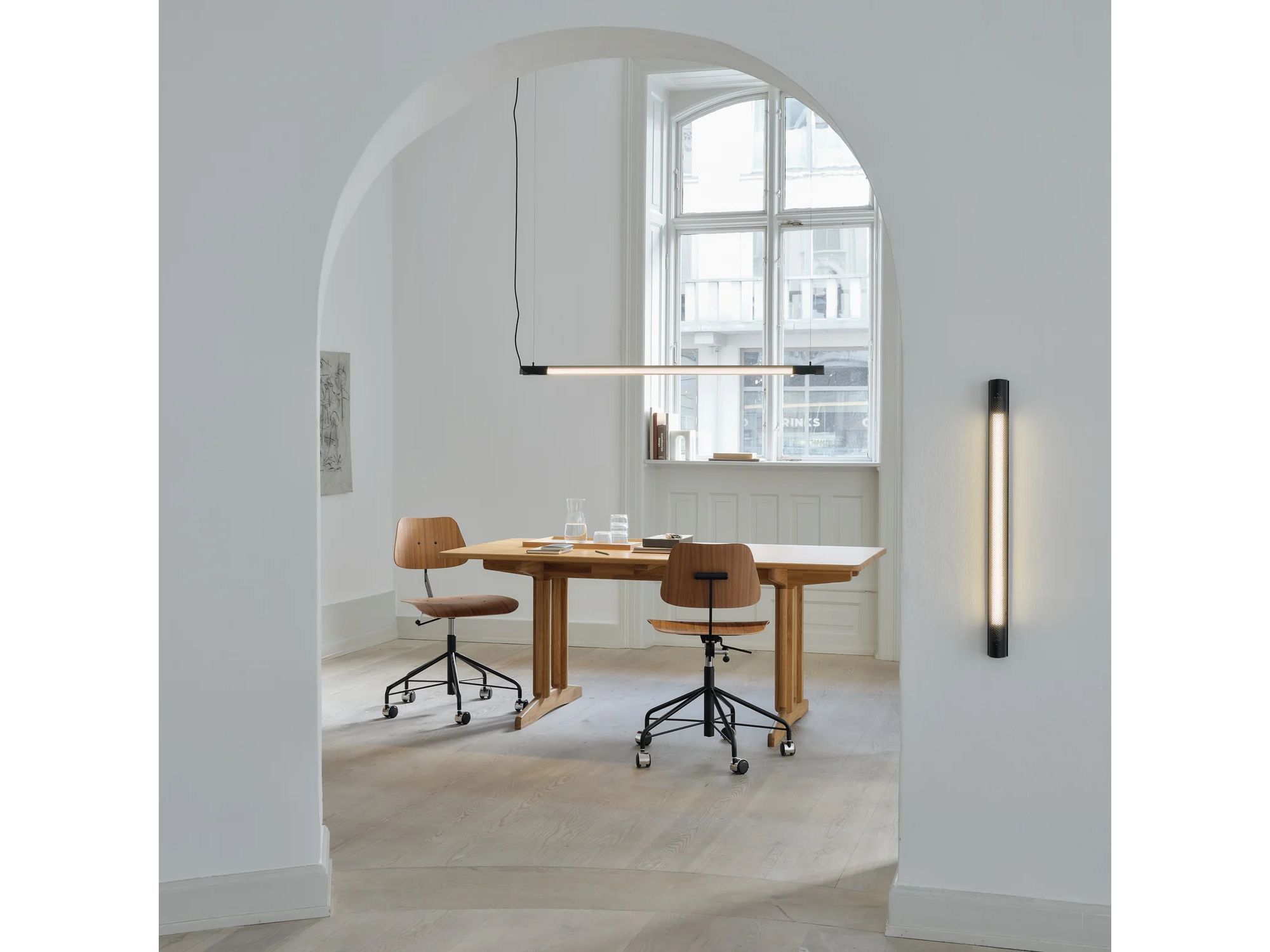 Стальной настенный светильник Gejst Radent ARCH-00140834 - Вид №6