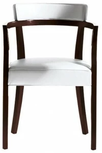 Driade Кресло с подлокотниками и обивкой кожей или тканью Neoz