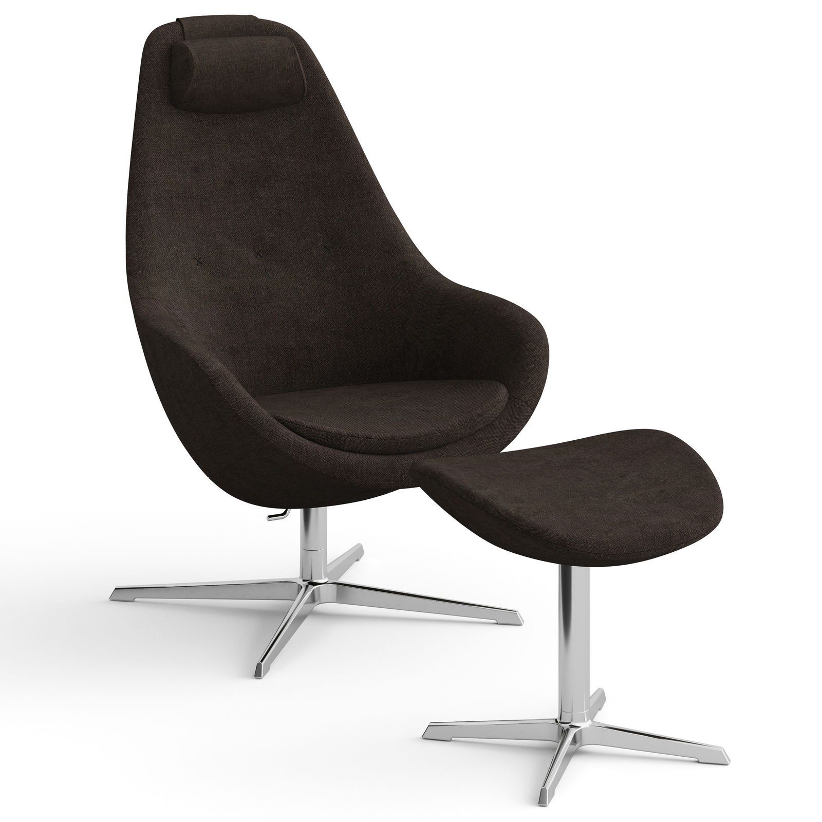 Спицевое вращающееся кресло с подлокотниками Varier Furniture VARIER® KOKON ARCH-00071406 - Вид №13