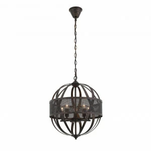 Подвесная люстра ST Luce Legato SL380.403.05 ST LUCE ДИЗАЙНЕРСКИЕ, LEGATO, ШАР 187608 Бронза