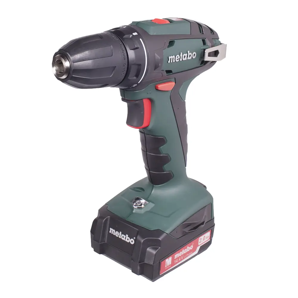Дрель-шуруповёрт аккумуляторная Metabo BS 14.4 602206530, 14.4 В Li-ion 2х2 Ач STLM-2034149
