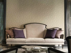 Bizzotto 3-х местный диван с обивкой кожей или тканью Montmartre