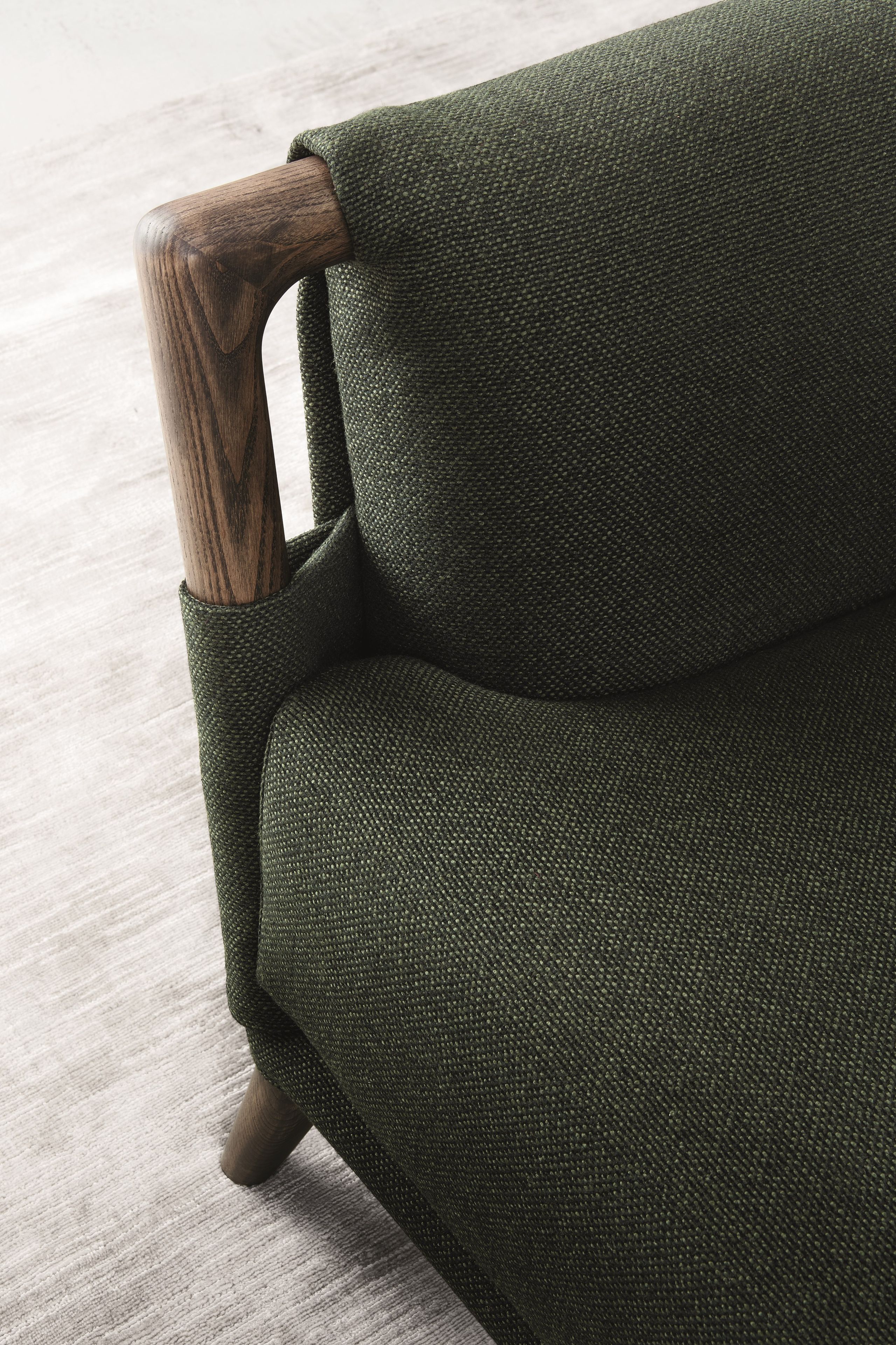 Съемное кресло из ткани Flou Gaudí ARCH-00124172 - Вид №4