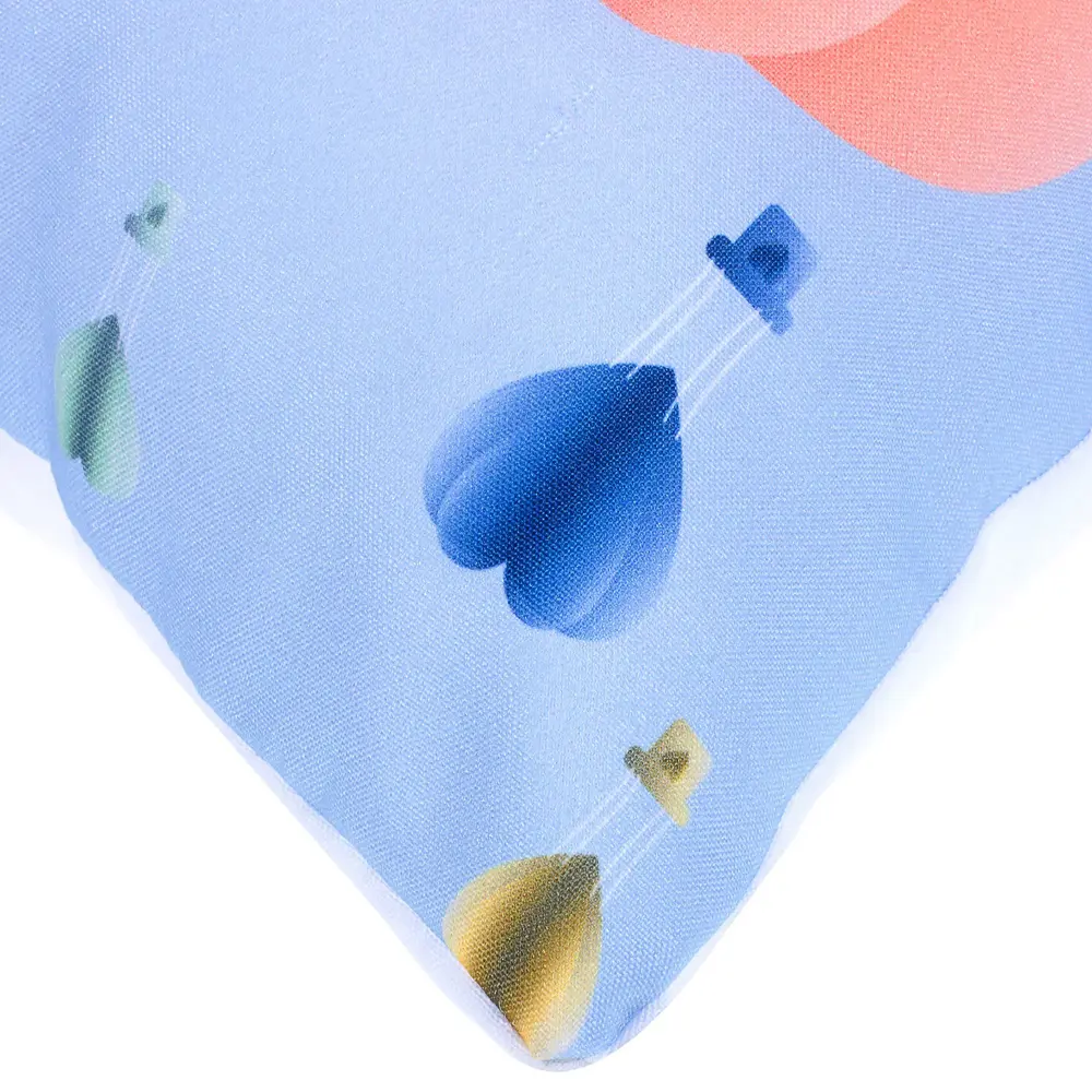 Подушка «Love» 40х40 см цвет красный SEASONS STLM-2027156 - Вид №2