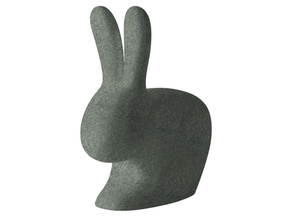 Полиэтиленовый садовый стул Qeeboo Кролик ARCH-00118560