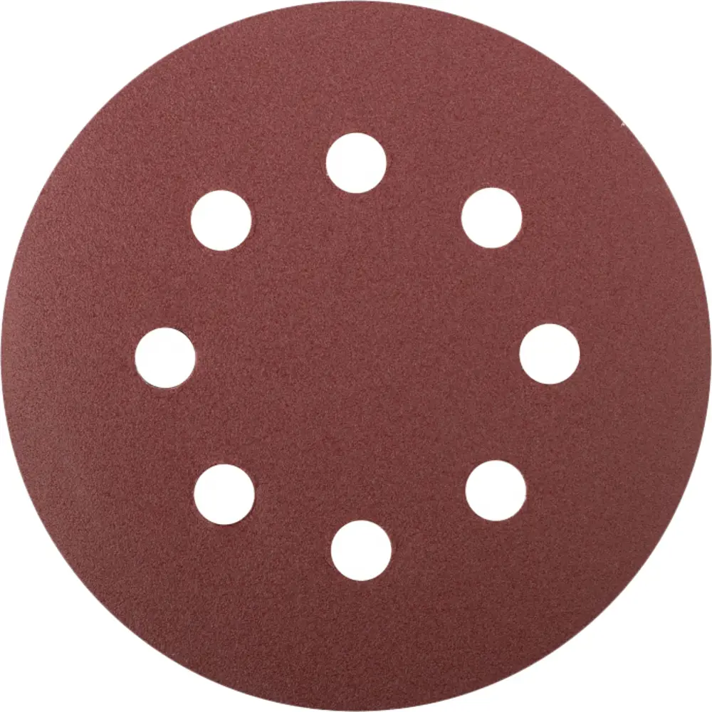 Круг шлифовальный Fit Р150 125 мм, 5 шт STLM-2118413