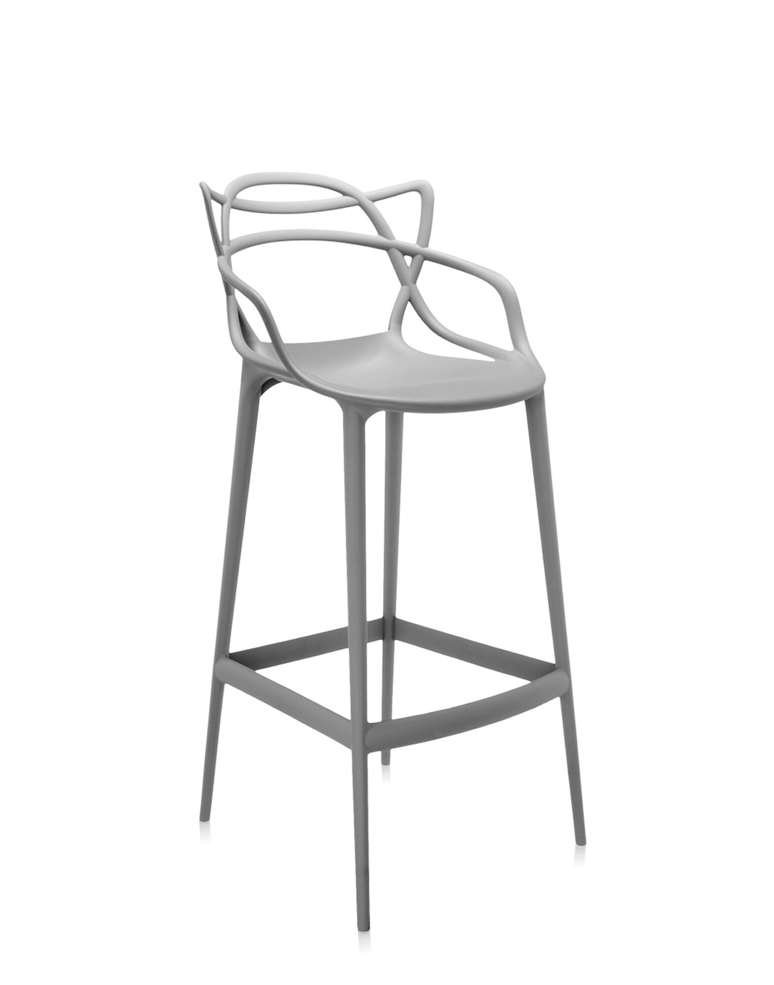 Стул из инженерного пластика с подставкой для ног Kartell Masters ARCH-00140334 - Вид №18