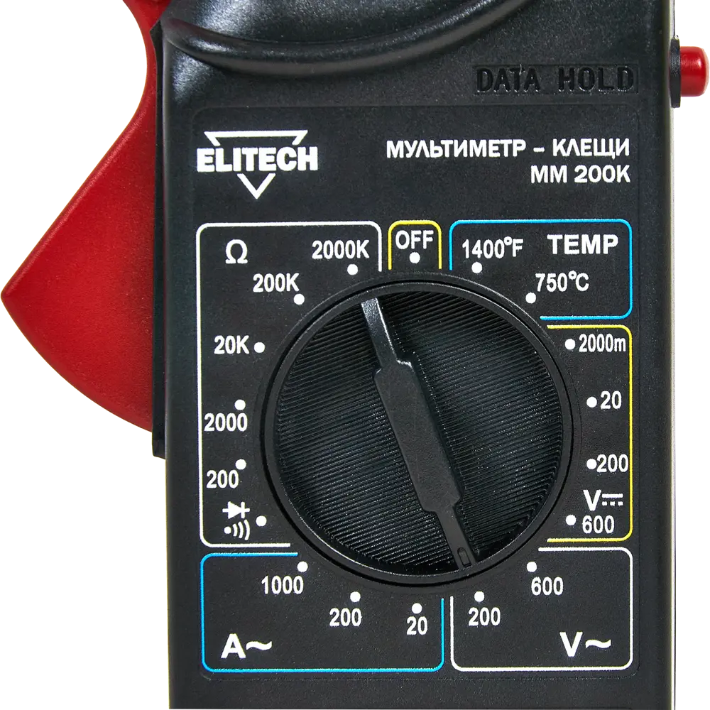 Мультиметр Elitech ММ 200К — профессиональный измерительный прибор 89202632 STLM-0842264 - Вид №4