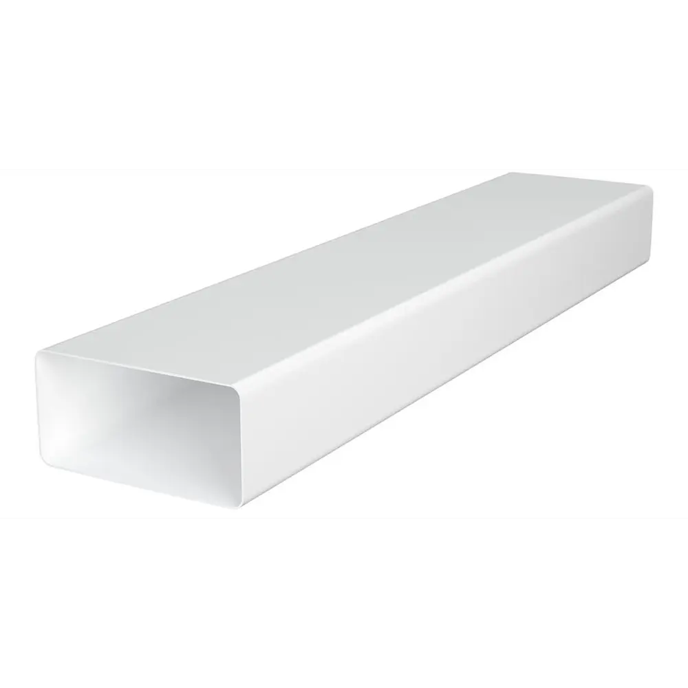 Воздуховод плоский Fonet 55x110 мм 1 м пластик 89418866 STLM-2051426 