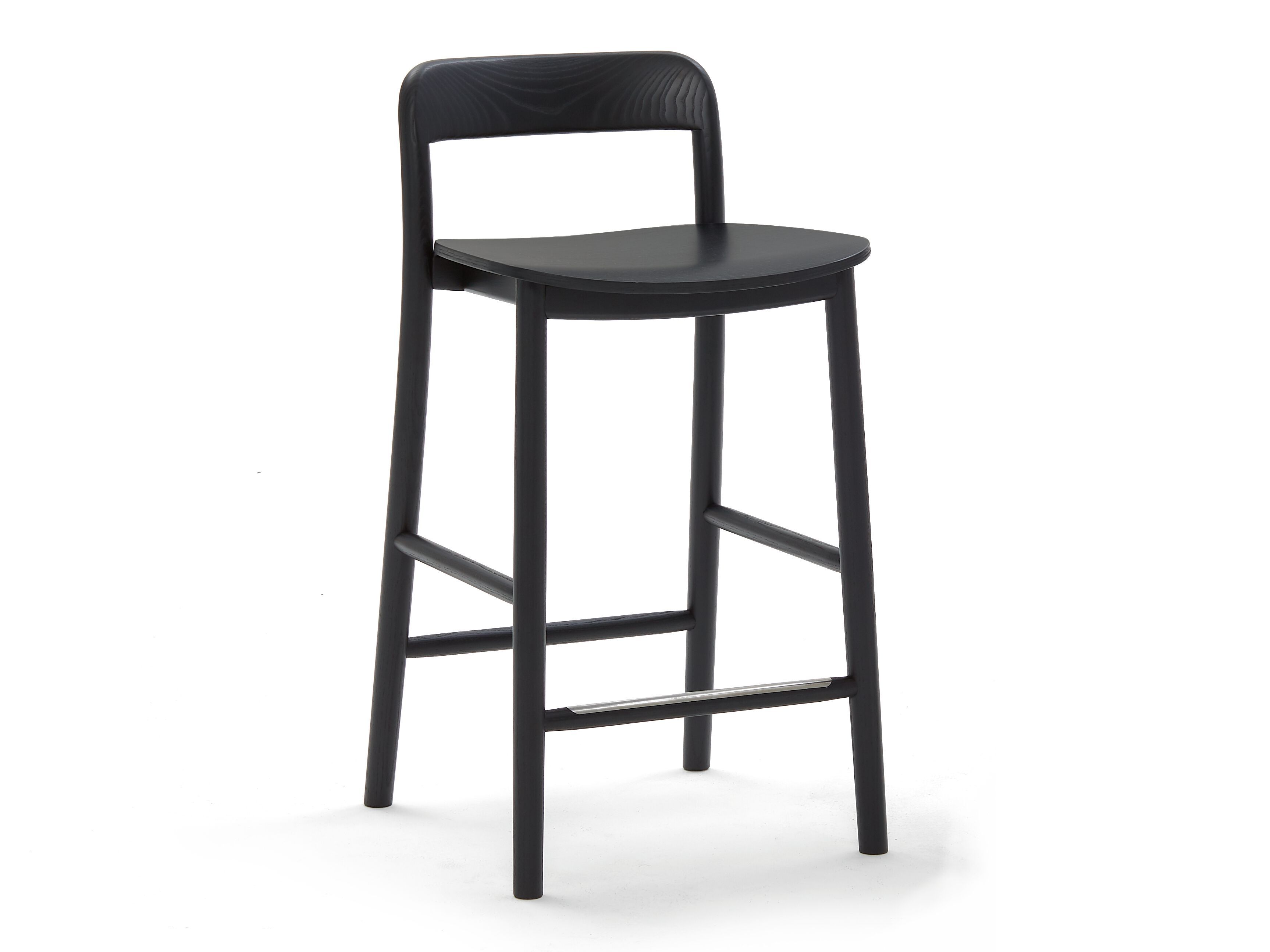 Высокий деревянный стул DE PADOVA Villetta ARCH-00002576