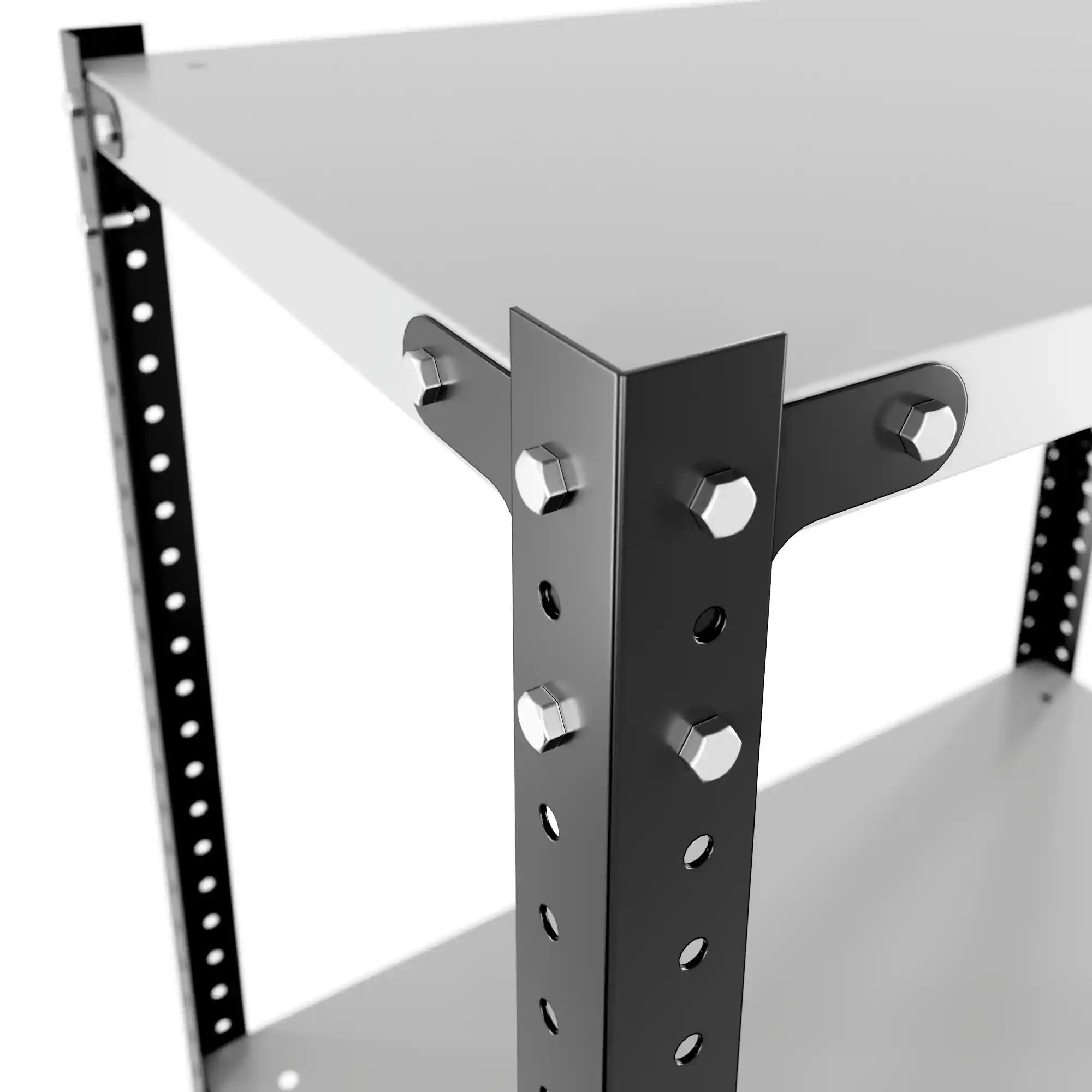 Антистатический стеллаж SPC 4М (2000х1200х700) с 4 полками Верстакофф 110290 - Вид №4