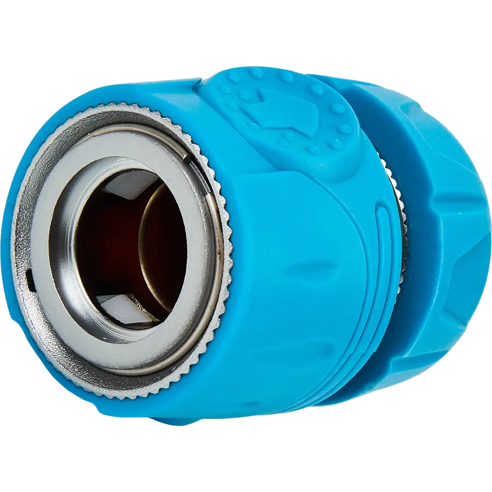 PALISAD LUXE 65835 - Быстросъемный алюминиевый коннектор для шланга 1/2" 89342199 STLM-0962715 - Вид №1