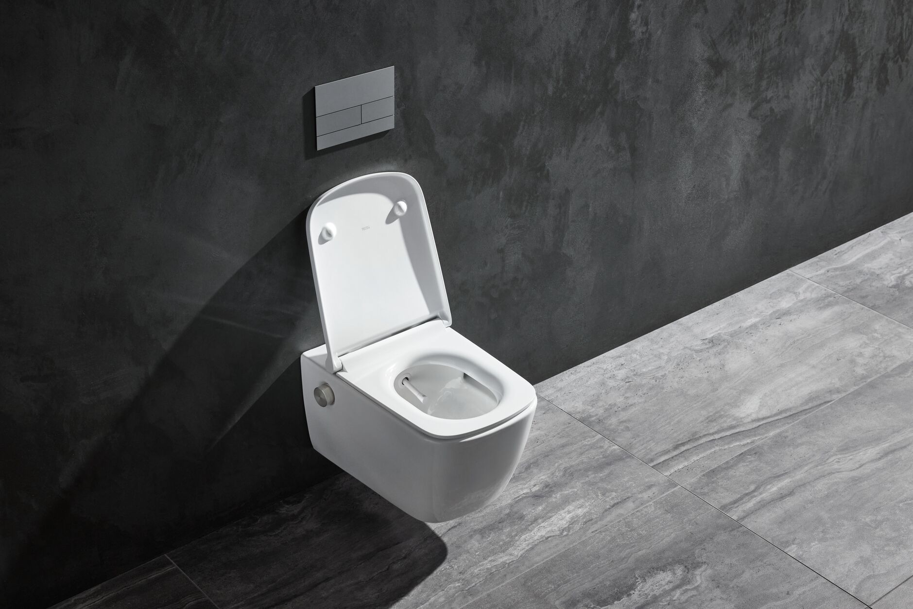 Керамический подвесной туалет биде Tece TECEneo ARCH-00002768 - Вид №4