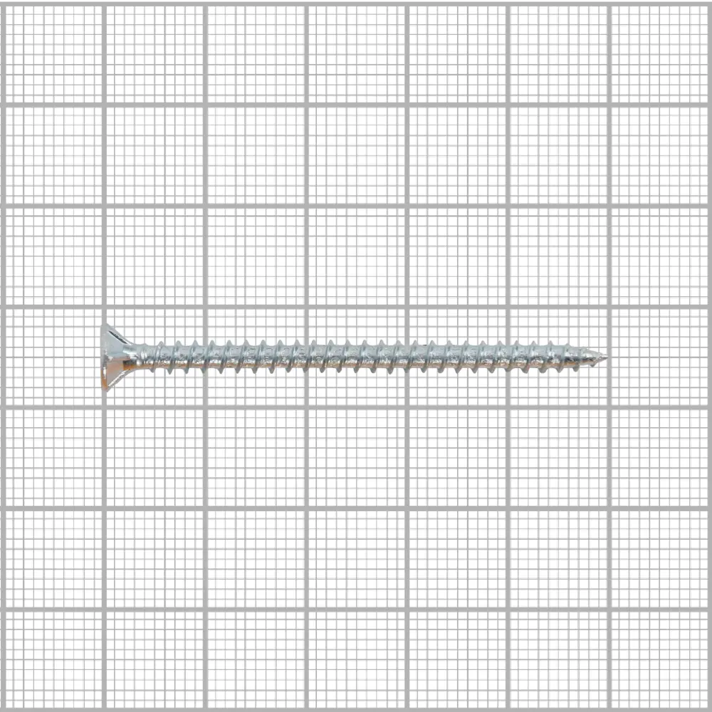 Саморезы универсальные Standers оцинкованные 3.5x50 20 шт STLM-2186722 - Вид №3