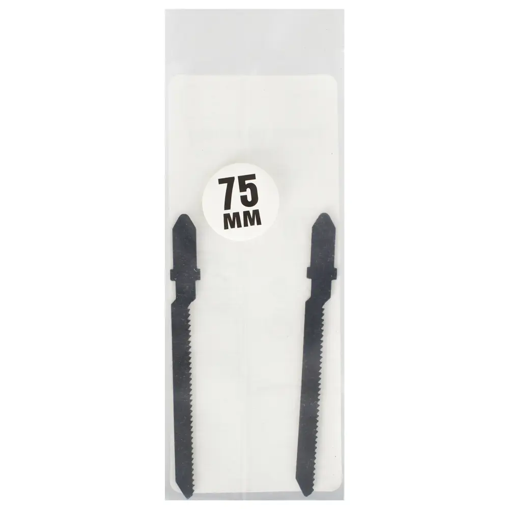 Пилка для лобзика по мягкой древесине, ДВП T101AO Т, 2 шт Santreyd STLM-2094506 - Вид №3