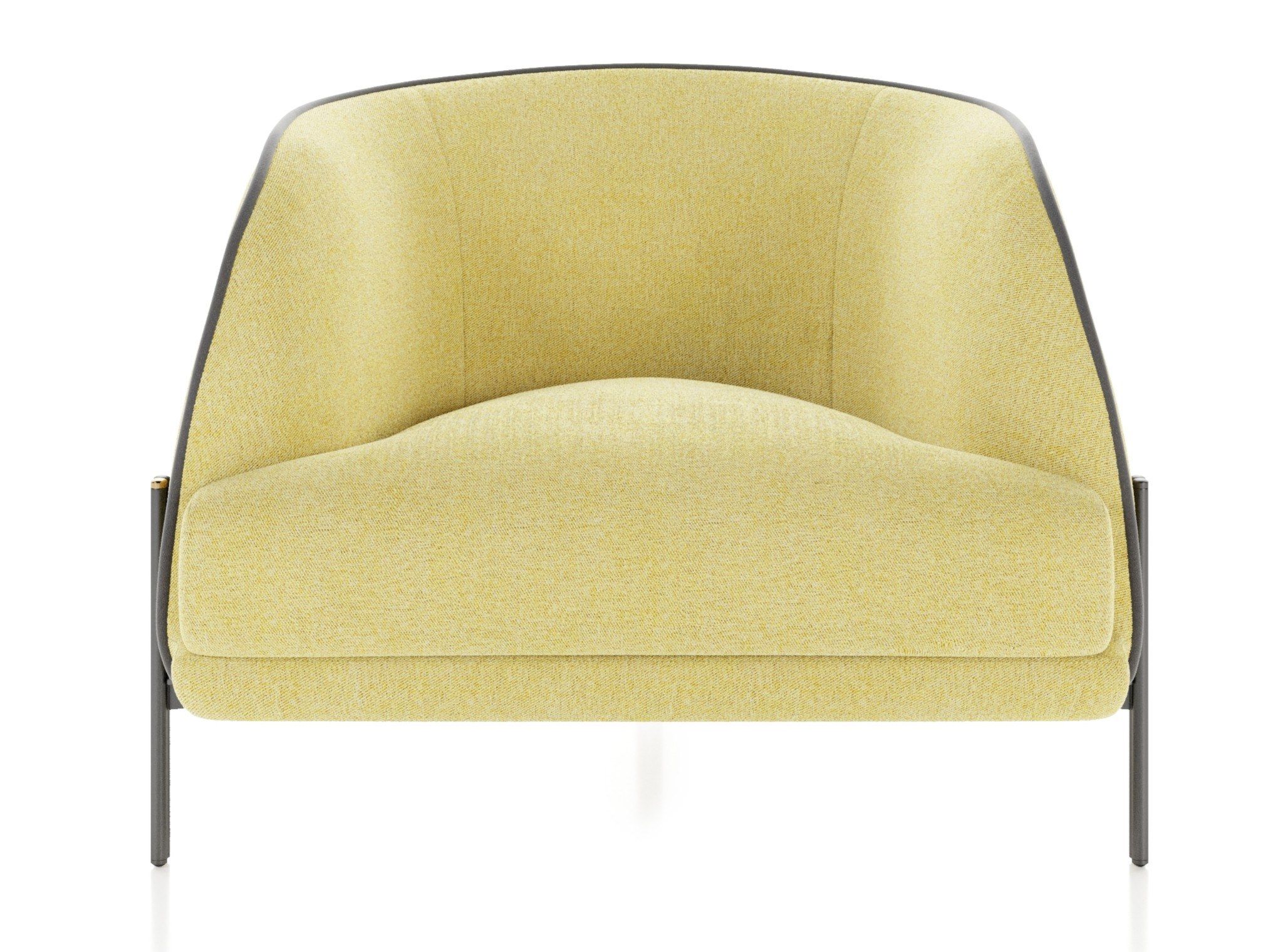 Тканевое кресло с подлокотниками Liu Jo Living Collection ARCH-00068491 - Вид №1