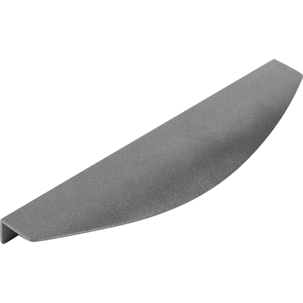 Мебельная ручка-профиль графит 128 мм Jet STLM-2011249