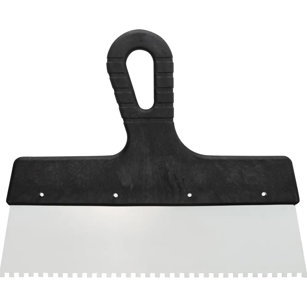 Шпатель зубчатый Master Color 30-2345 250 мм зуб 4x4 мм STLM-2074635