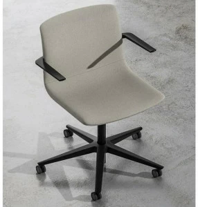 FANTONI Офисное кресло из ткани с 5 спицами на колесиках Seating system