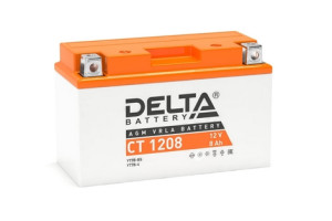 17972395 Аккумуляторная батарея CT 1208 DELTA
