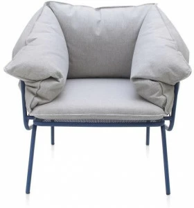 Garda Furniture Садовое кресло из ткани с подлокотниками Ataman Ga03me