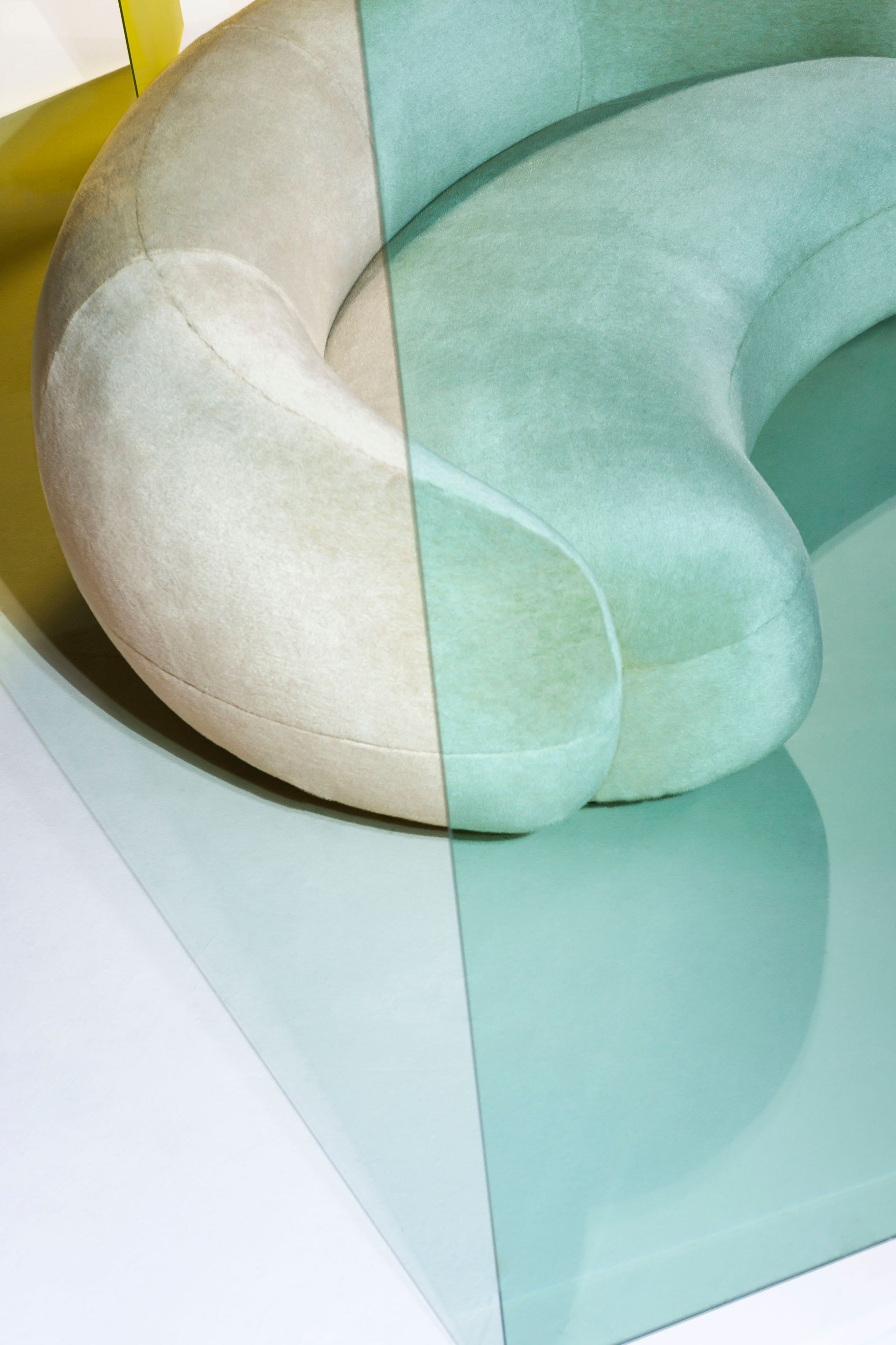 3-местный тканевый диван Tacchini Julep ARCH-00091835 - Вид №2