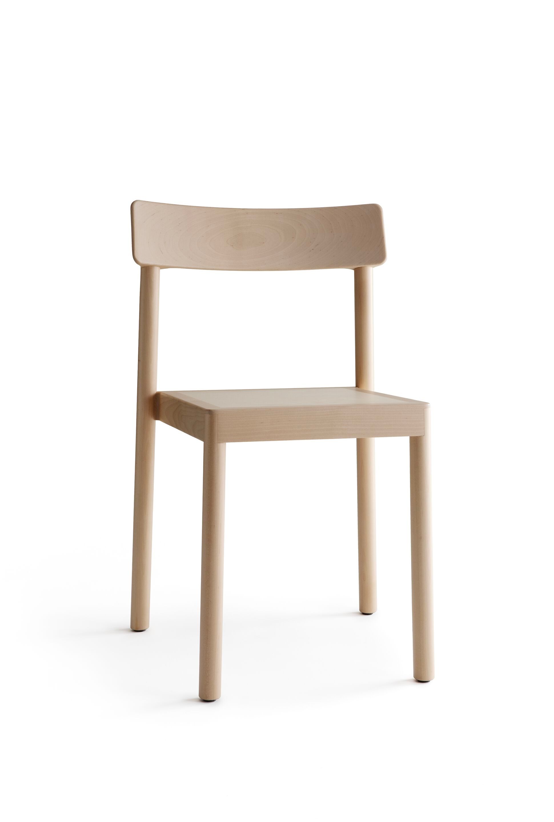 Штабелируемый стул из березы с открытой спинкой Nikari KUMU ARCH-00120679 - Вид №20