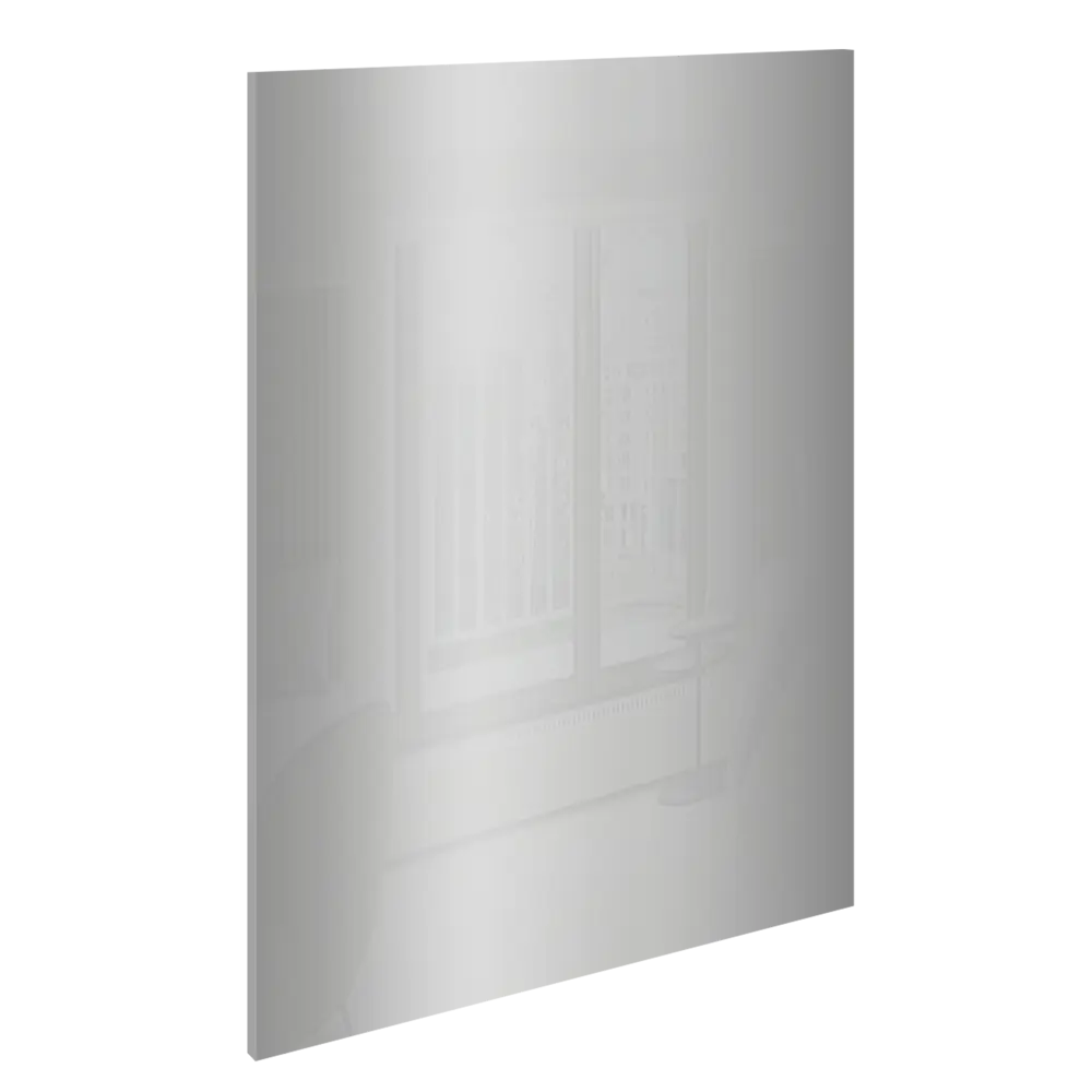 Фальшпанель для кухонного шкафа Аша 76.8x58 см KONSENSA ДСП цвет серебро Аша серебро STLM-2177215 - Вид №1