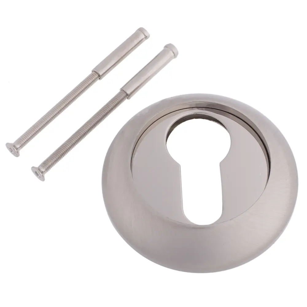 Накладка цилиндровая Apecs DP-C-08 цвет сатин 2 шт STLM-2122321 - Вид №1