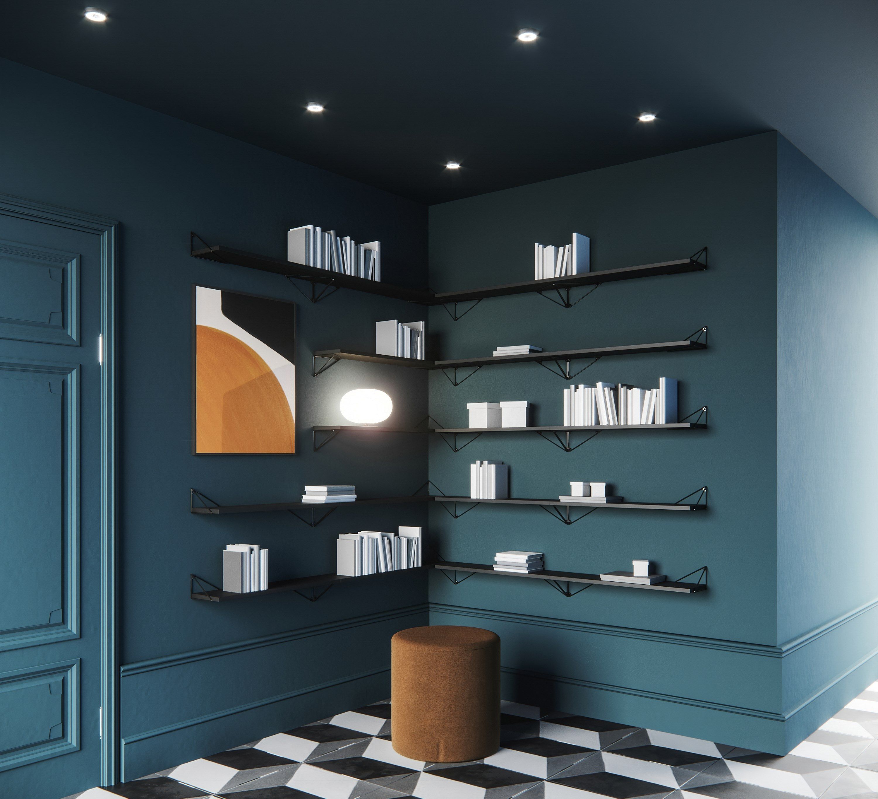 Металлические проволочные кронштейны с порошковым покрытием Maze PYTHAGORAS ARCH-00041518 - Вид №6