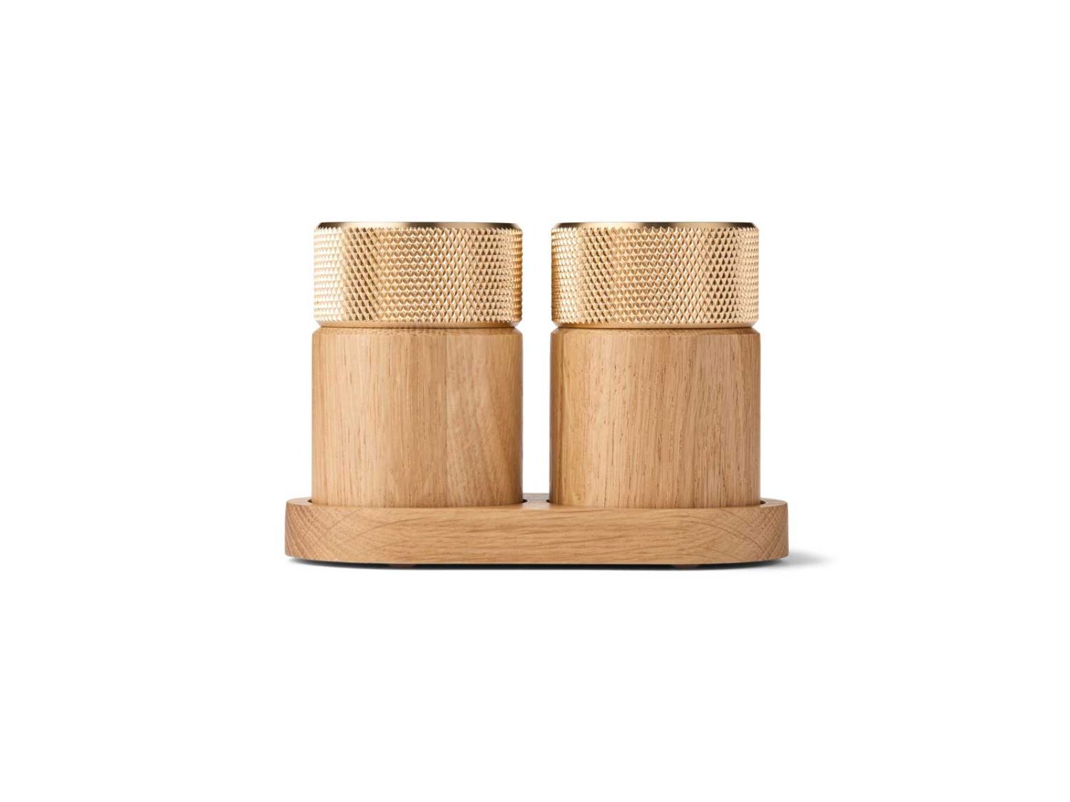 Деревянная и алюминиевая кофемолка Gejst SINA ARCH-00113642 - Вид №2