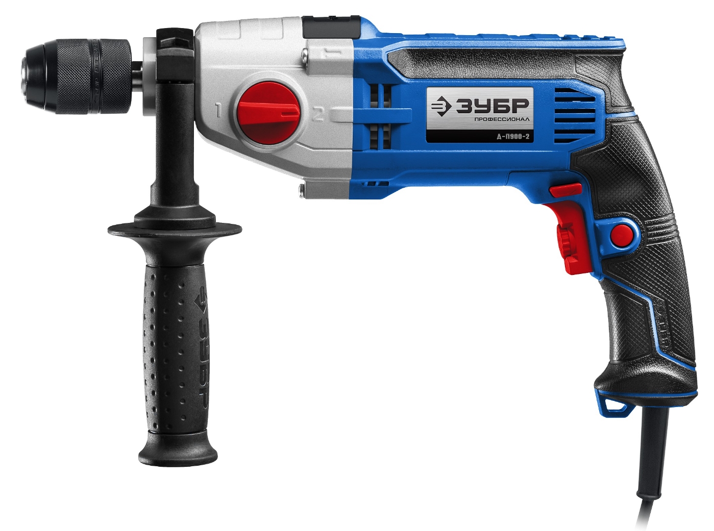 Дрель  ЗУБР Д-П900-2 5451694 STDN-0151165