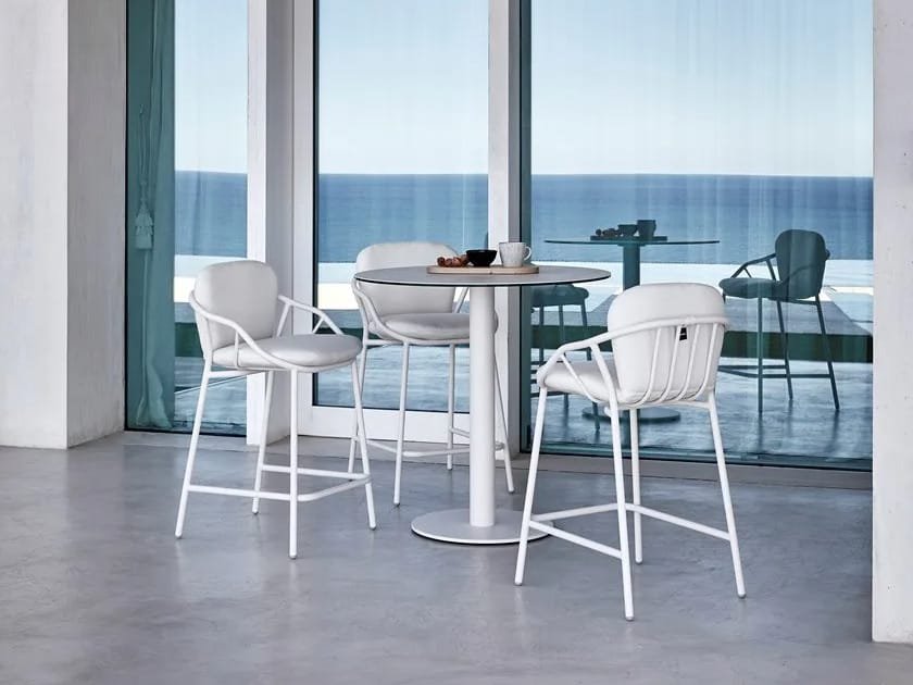 Высокий садовый стул MUSOLA Nansa ARCH-00120213 - Вид №2